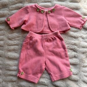 Talbots Kids Pink Knit Sweater